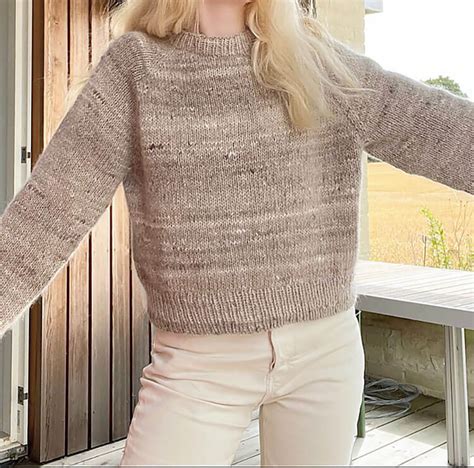 Easy Trendy Knitted Sweater Patterns Frosting And Confetti