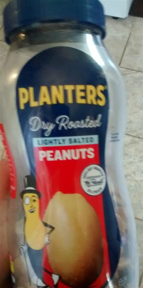 Lightly Salted Dry Roasted Peanuts Planters 16 Oz 453 G