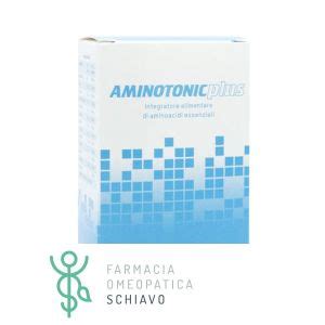 Aminotonic Plus Integratore Di Aminoacidi Essenziali 20 Bustine Xfarma