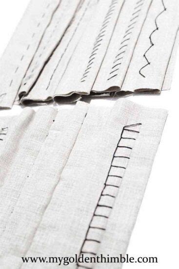 Essential Hand Stitching Types and How to Easily Sew Them.