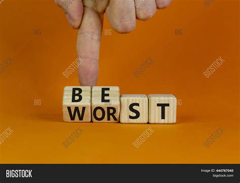 worst symbol image photo  trial bigstock
