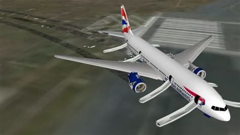 British Airways Flight 38 - 17 Jan 2008 | 3D Warehouse