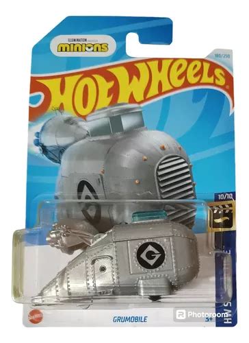 Hot Wheels Grumobile Hw Screen Time Metal Cars Toy MercadoLibre