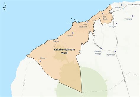 Ward maps and boundaries