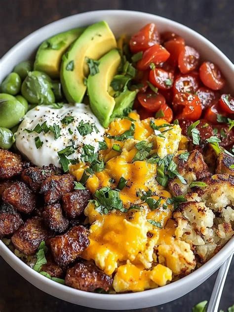 Hash Brown Breakfast Bowls: A Cozy Start to Your Day - Quickest Recipes