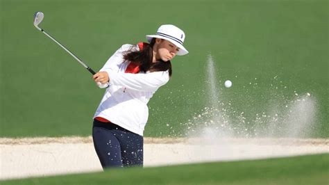 ANWA winner Anna Davis opens up on being the coolest kid in golf