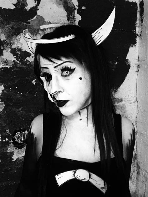 Bendy And The Ink Machine Alice Angel Halloween Costume Booytransport