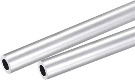 Sourcing Map Aluminium Rond Tube Mm Od Mm Interne Diam Tre Mm