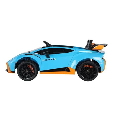 Lisansli Lamborghini Huracan STO 24 Volt Drift Modlu Tek Kişilik 1