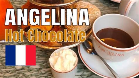 ANGELINA Hot Chocolate PARIS YouTube