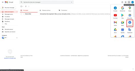 Créer et gérer ses contacts Gmail très facilement - Les étapes à suivre
