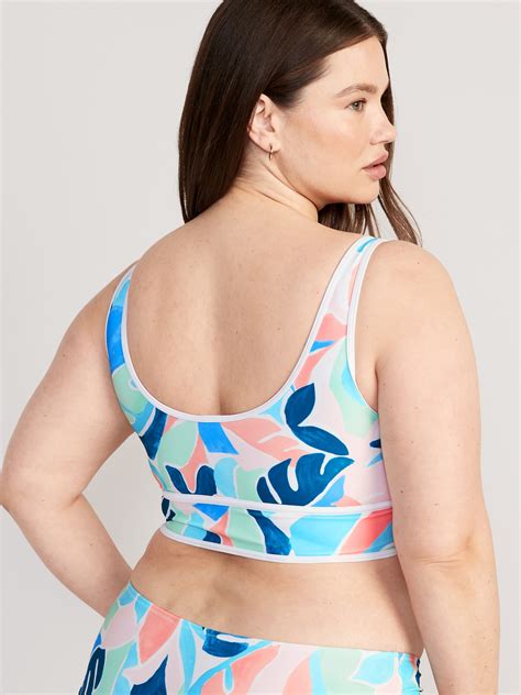 Scoop Neck Bikini Swim Top Old Navy