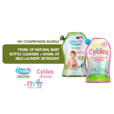 cradle natural baby bottle wash nipple cleanser ml cycles mild