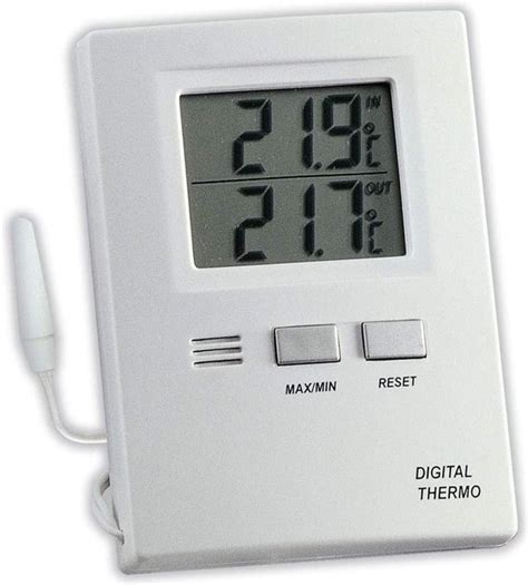 Tfa Dostmann Digitale Thermometer Voor Binnen En Buiten Bol