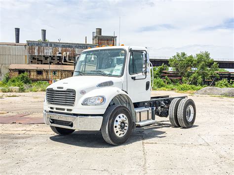 2021 Freightliner M2106 4x2 Cab And Chassis For Sale Custom Truck One