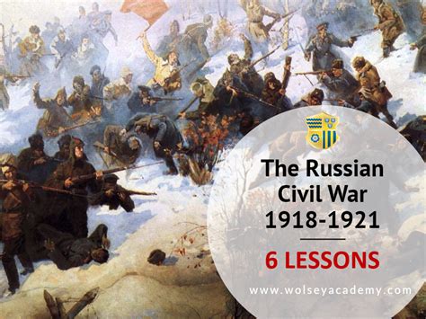 Russian Civil War Lessons Teaching Resources