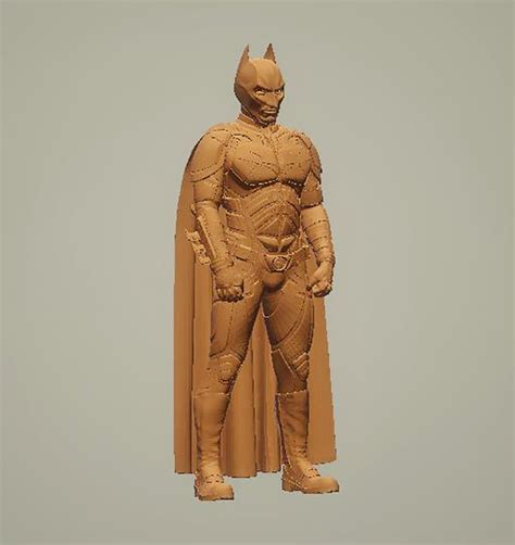 Batman El caballero oscuro Modelo de impresión 3D STL