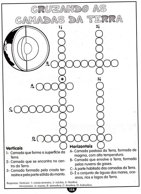 Atividades Sobre Planeta Terra