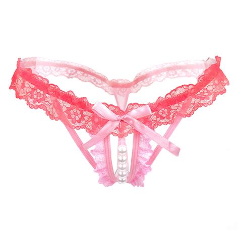 Panties For Women Bikini Underwear For Women See Through Panties Lace Shorts M Walmart