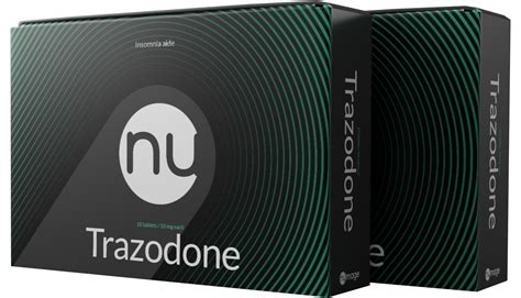 Low Dose Trazodone for Sleep Insomnia | Nu Image Medical®