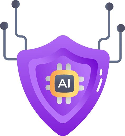 Ai security shield with ai logo 53358894 Vector Art at Vecteezy