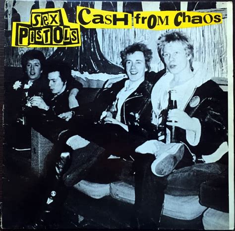 Sex Pistols Cash From Chaos Vinyl LP Compilation Unofficial