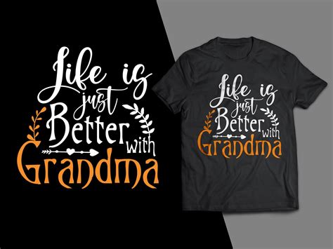 Grandma Day Special T-shirt Quotes Graphic by apixelcreator · Creative ...