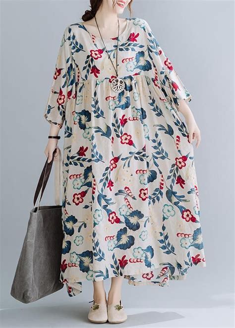 Beautiful Nude Print Dresses O Neck Cinched Art Spring Dresses Vestiti Abiti Moda Donna