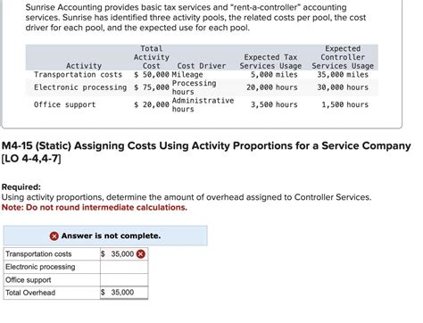 Solved Sunrise Accounting Provides Basic Tax Ser Solutioninn