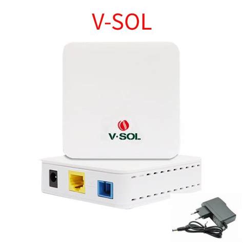 V Sol D401 XPON 2801SE 1GE ONU Brand New Pppoe English Firmware Daraz Lk