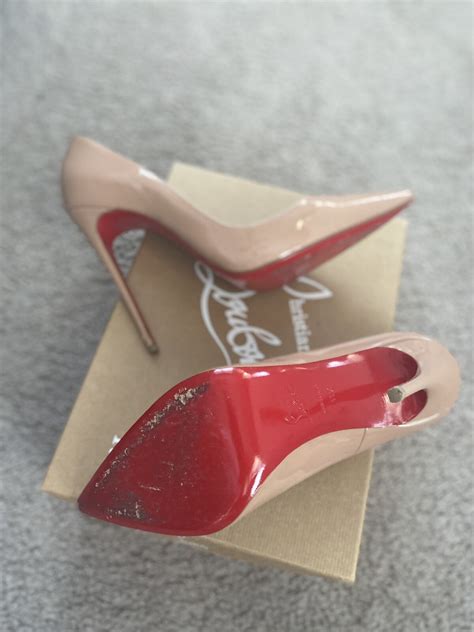 Christian Louboutin So Kate Mm Size Nude EBay