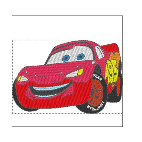Qual O Bordao Do Relampago Mcqueen - Matriz de Bordado Relampago Mcqueen 3 | Elo7