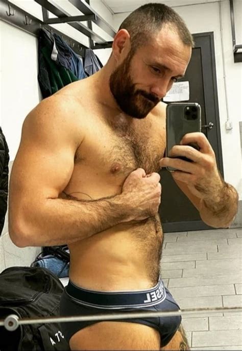 Hairy Muscle Huge Bulge