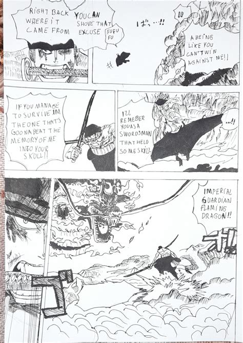 Chapter 1035 Recreated By Me : r/OnePiece
