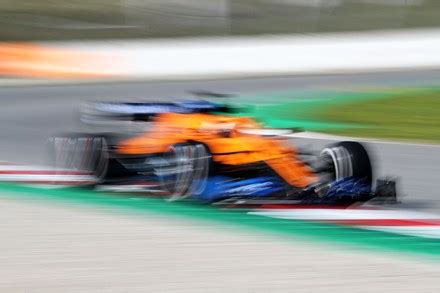 Carlos Sainz Mclaren Mcl During Editorial Stock Photo Stock Image