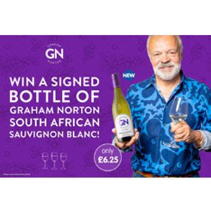 Free Graham Norton Wine | Only Free Stuff