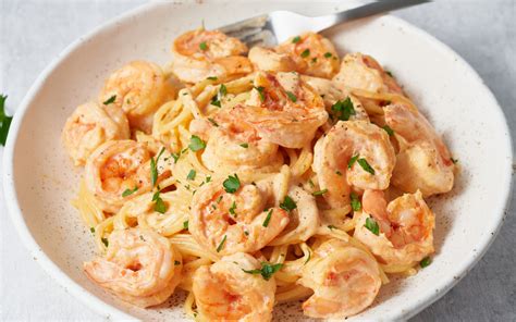 Spaghetti Aux Crevettes Et à Lail Une Recette Simple Aux Saveurs