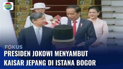 Presiden Jokowi Terima Kunjungan Resmi Kaisar Jepang Naruhito Di Istana