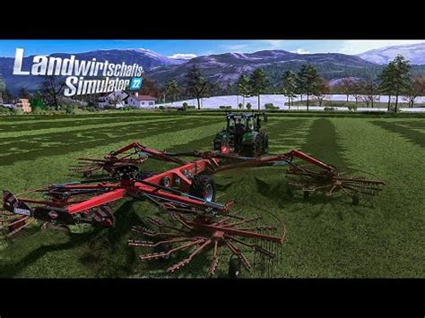 Ls Th Ringen Map Gras Schwaden Landwirtschafts Simulator