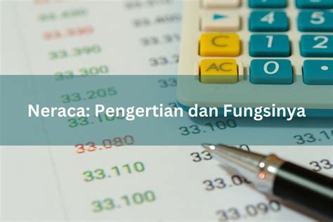 foto neraca pengertian  fungsinya