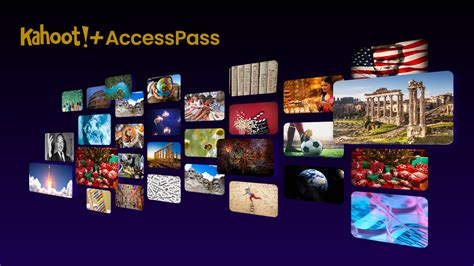 Kahoot Accesspass All Access Pass To Premium Resources Kahoot