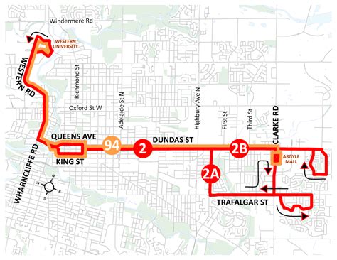 Route 2 Change & New 94 Express – London Transit Commission