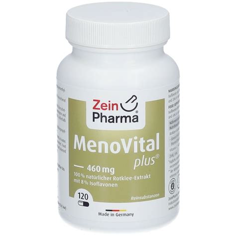 Zeinpharma Rotklee Kapseln Menovital Plus Mg St Shop