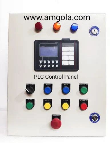 Amgola Hmi Panel For Hyderolic Pressing Machine Rs At Rs In