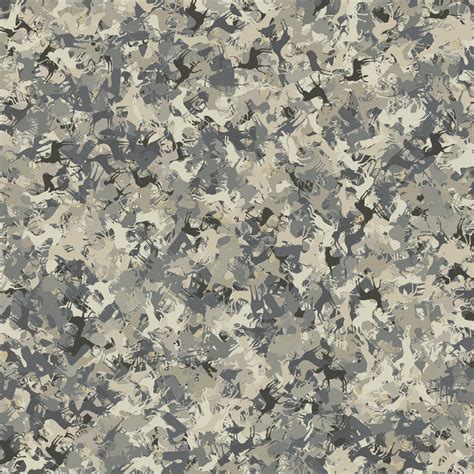 Deer Camo Peel and Stick Wallpaper – Uniquely Wallpaper