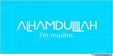 Islamic Alhamdulillah Full Hd Wallpaper Pxfuel