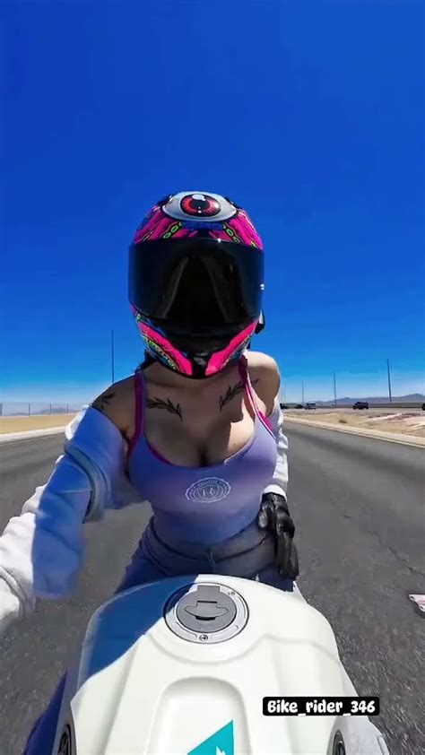 Big Boobs 😍 Boobs Bike Ride Girlsriders Rider Youtube