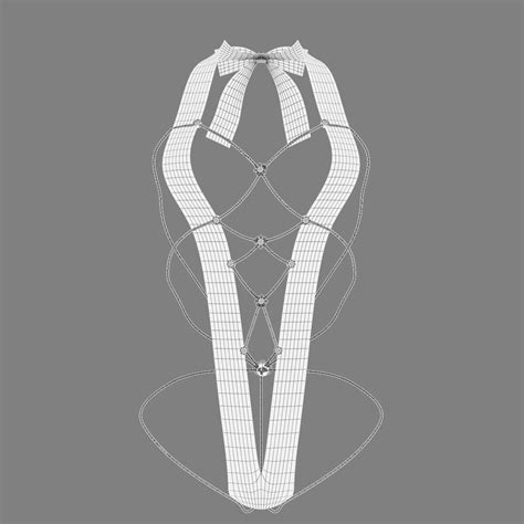 Sexy Lingerie SS30 3D Model By RumenD