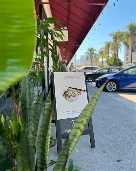 Chimney Coffee House | Los Angeles CA