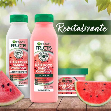 Fructis Hair Food Acondicionador Sandía Garnier México